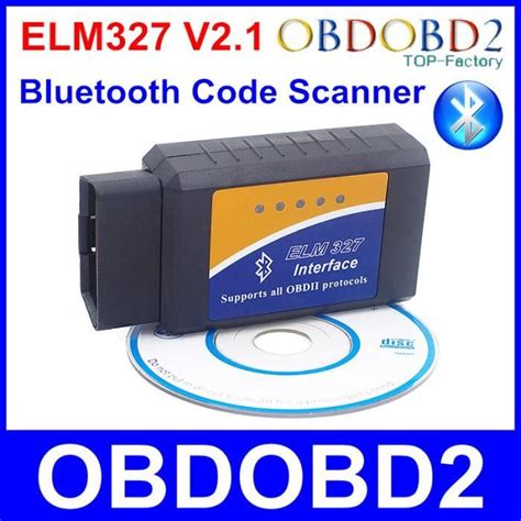 Dernière version ELM327 Bluetooth V2 1 OBD2 OBDII ELM 327 Outil de