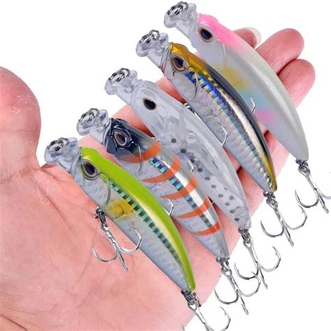 Westbass P S Flutuante Minnow Isca Mm G Longo Fundi O Wobblers