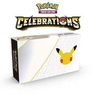 Pokemon Th Anniversary Celebration Ultra Premium Collection Hobbies