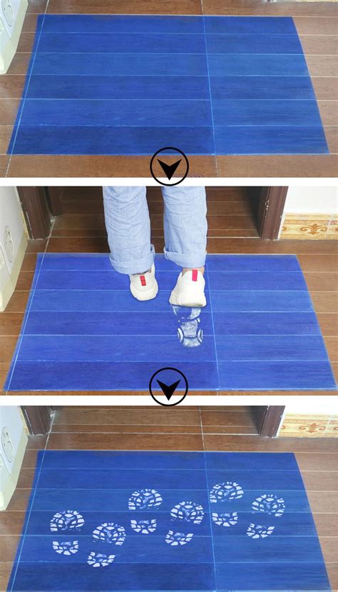 Adhesive Tacky Mat Sticky Floor Protection Clean Room Mat Pads For ...