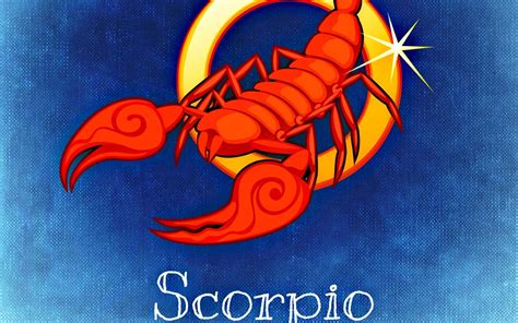 Fondos de pantalla de Escorpio Astrología para escritorio descarga