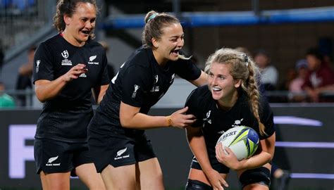 Rugby World Cup Black Ferns Semi Final Victory Outrates All Blacks