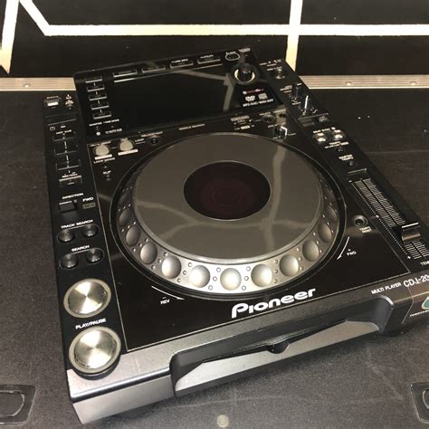 Unidades Pioneer Cdj 2000 Nexus Turntable Dealer