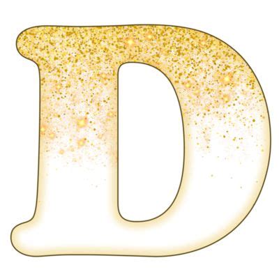 Half Gold Glitter Alphabet Png In Gold Glitter Heart