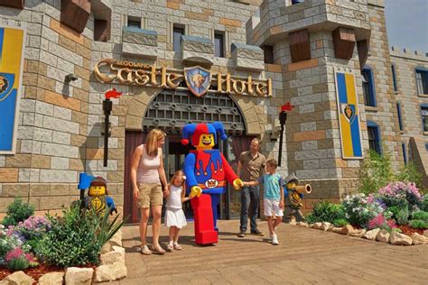 LEGOLAND Castle Hotel In California Opens For Business