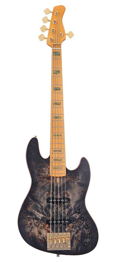 Sire Basses V10 5tbks De Krijger Muziek