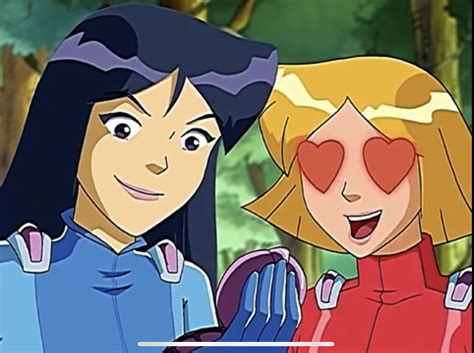 Totally Spies Fan Page — Season 2 Episode 2 I Want My Mummy”