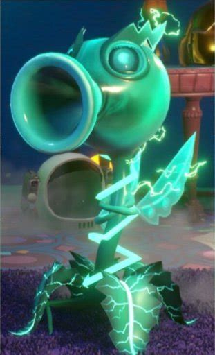 Lanzaguisantes Electrico Wiki Universo PvZPvZ Oficial Amino