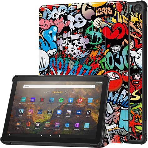 Amazon ZZOUGYY Tablet Cover For Amazon All New Kindle Fire HD10