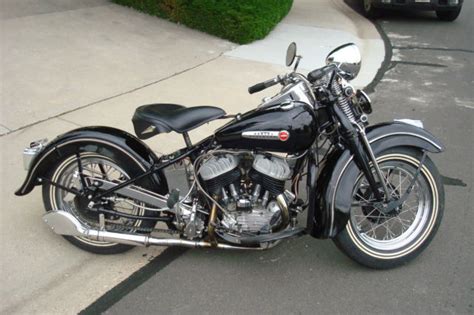 Harley Davidson Flathead Wl C I