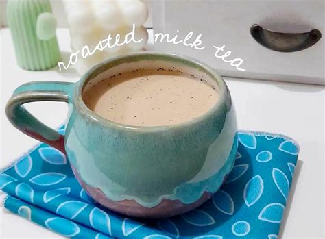 Simak Resep Dan Tips Bikin Roasted Milk Tea Minuman Yang Lagi Viral Di