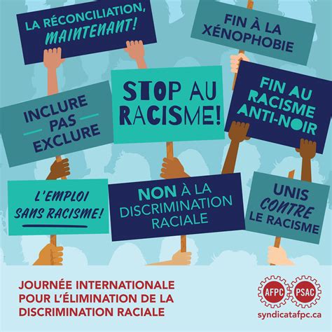 Mettre Fin Au Racisme Journ E Internationale Pour L Limination De La