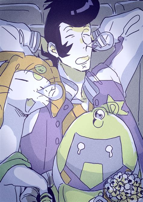 Dandy Meow And Qt Space Dandy Drawn By Mosuko Danbooru