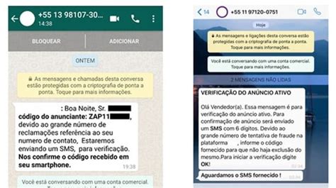 WhatsApp estão tentando te aplicar um golpe Veja o que você pode