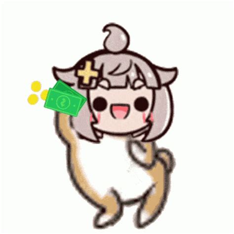 Shirahiko Money Sticker Shirahiko Shira Money Discover Share GIFs