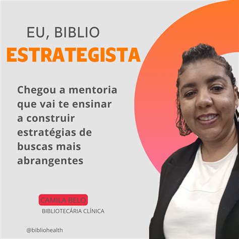 Eu Biblio Estrategista Construa Estrat Gias De Busca Mais Eficientes