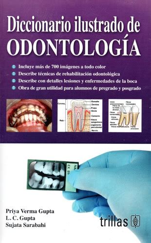 Diccionario Ilustrado De Odontología Trillas Envío Gratis