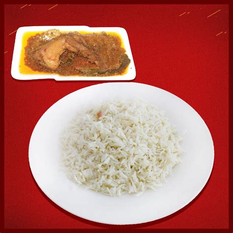 Coconut Rice with Chicken Curry (Order) – Nilar Biryani