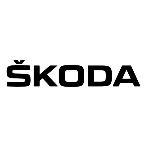 Skoda Logo Vis Alle Stickers Foliegejl Dk