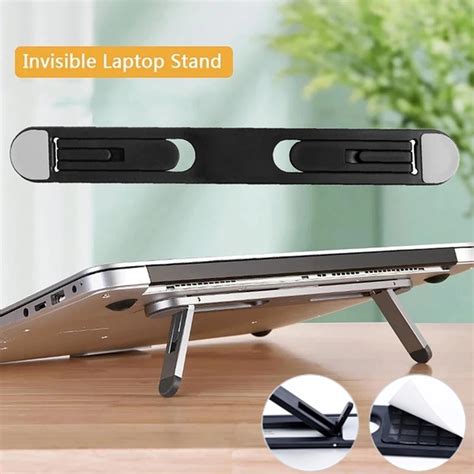 Soporte Plegable Invisible Para Port Til Fuerte Autoadhesivo De