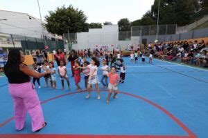 Diadema Entrega Reforma De Quadra Da Emeb Henfil Festa Abc Rep Rter