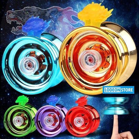 Jual Mainan Yoyo Besi 3 Bearing Chrome Sni Mainan Anak Shopee Indonesia