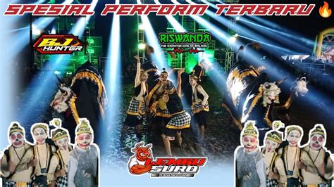 Spesial Perform Lembu Suro Pajaran Mberot Horeg Bersama Bj Hunter And