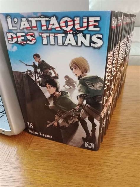 L Attaque Des Titans Manga Comme Neuf Fran Ais Kaufen Auf Ricardo