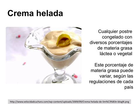 Tipos De Helados Ppt