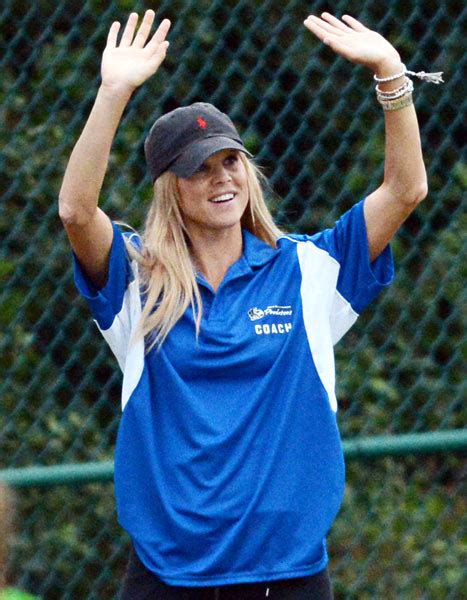 Elin Nordegren Coaches Soccer Game With Her Kids Twin Sister As Tiger