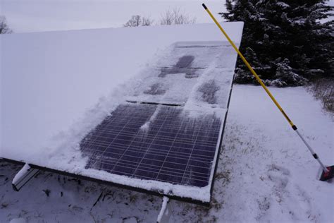 Do Solar Panels Work If Covered In Snow Unplug Solar