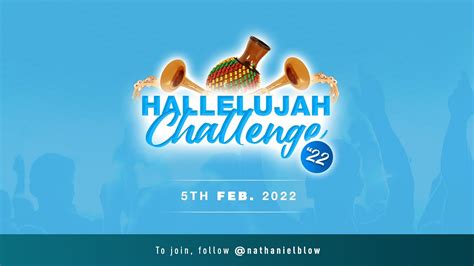 February Hallelujah Challenge 2022 Day20 Youtube