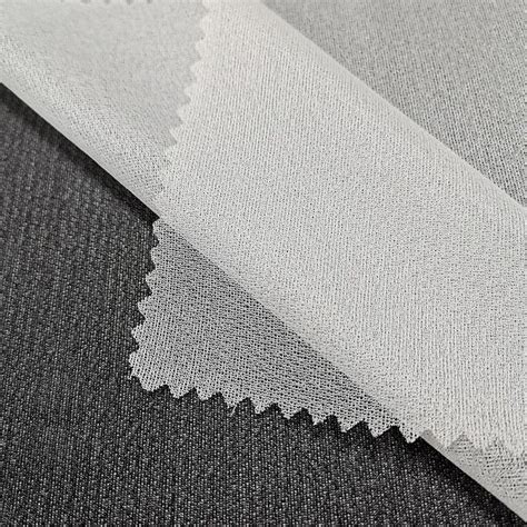 45GSM Circular Knitted Interlining Stretch Woven Fusing Interfacing