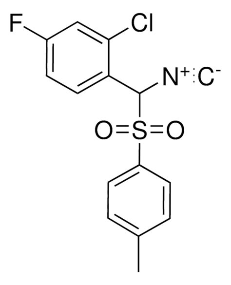 2 Chloro 4 Fluoro 1 Isocyano 4 Methylphenyl Sulfonyl Methyl Benzene