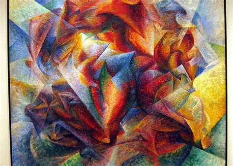 Futurist Art Soccer Art Umberto Boccioni Futurism Art