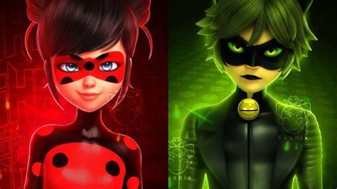 Who Are Shadybug Claw Noir In Miraculous World Paris