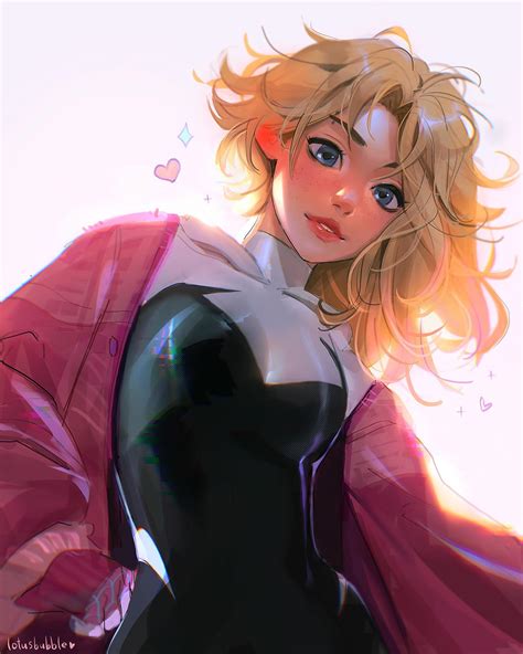 Spider Gwen Marvel Image By Lotusbubble Zerochan Anime