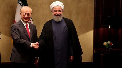 イラン大統領、iaea事務局長と会談、「核合意継続は取り決めのバランス次第」 Pars Today