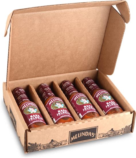 Amazon Melinda S Melindas Hot Sauce Packets Travel Work Friendly Single Serve