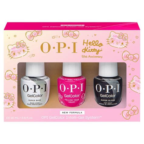 Hello Kitty Gelcolor Trio Opi Cosmoprof