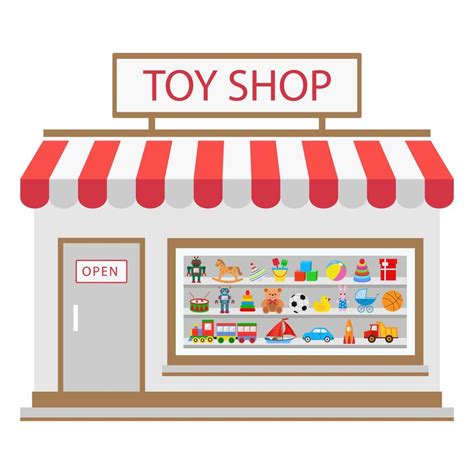 Toy Shop Vector Art, Icons, and Graphics for Free Download