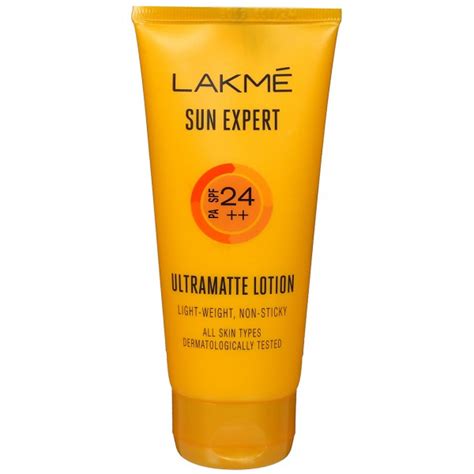 Buy Lakme Sun Expert Spf Pa Ultramatte Lotion Ml In Wholesale