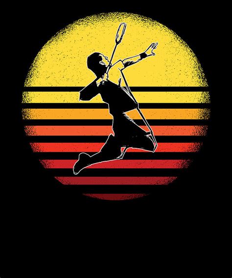 Vintage Badminton Digital Art By Britta Zehm Fine Art America
