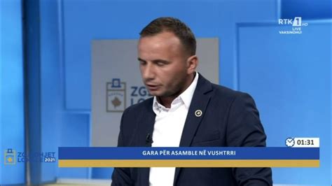 Zgjedhjet Lokale 2021 Gara PËr Asamble NË Vushtrri 05102021 Youtube