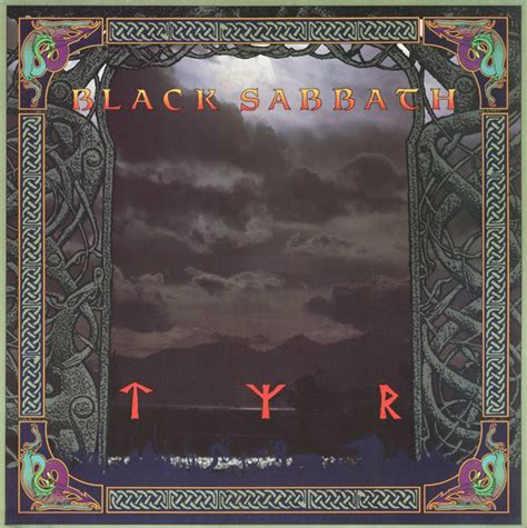 Black Sabbath Tyr 1990 Vinyl Discogs