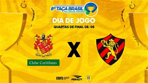 Taça Brasil Sub13 Masc Especial Clube Curitibano x Sport Recife