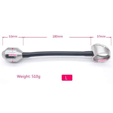 Heavy Anal Plug Sq Smtaste