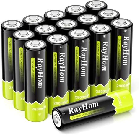 10 Best Rechargeable Batteries For Solar Lights Spheral Solar