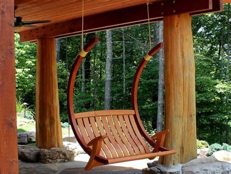 40 Beautiful Porch Swing Home Installation