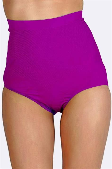 Women Seamless High Waisted Shapewear Panty High Waisted Briefs